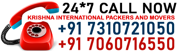 Krishna International Packers and Movers logo
