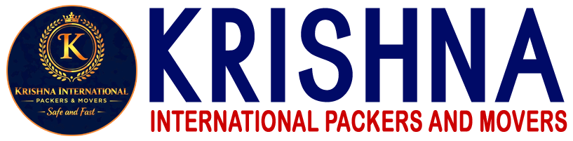 Krishna International Packers and Movers logo